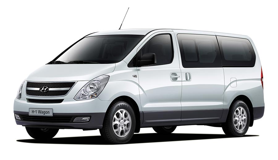Hyundai H1 — Minibús líder en espacio para grupos grandes en Cuba. Auto de renta en Cuba con Rentacaresa.