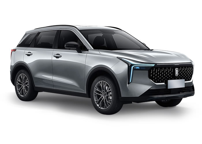 Bestune T55 — SUV elegante con equipamiento superior. Auto de renta en Cuba con Rentacaresa.