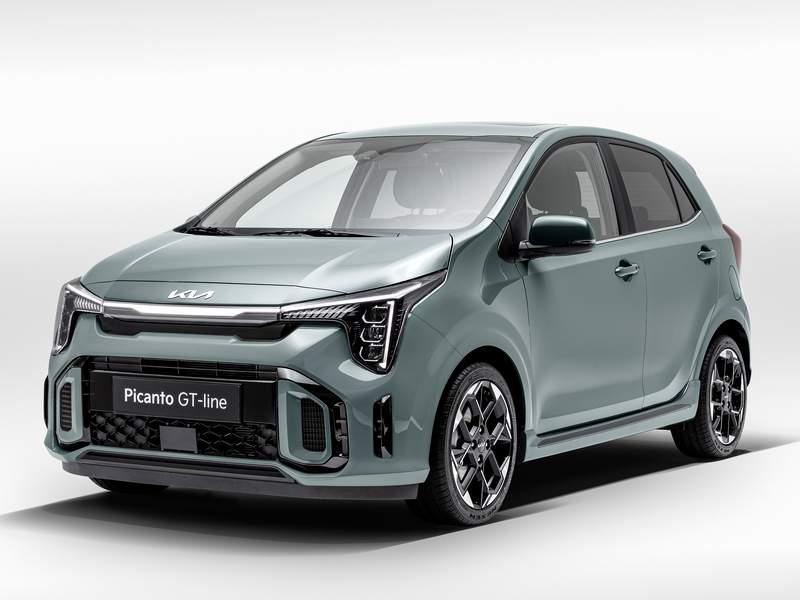 Kia Picanto — Económico y ágil para la ciudad. Auto de renta en Cuba con Rentacaresa.