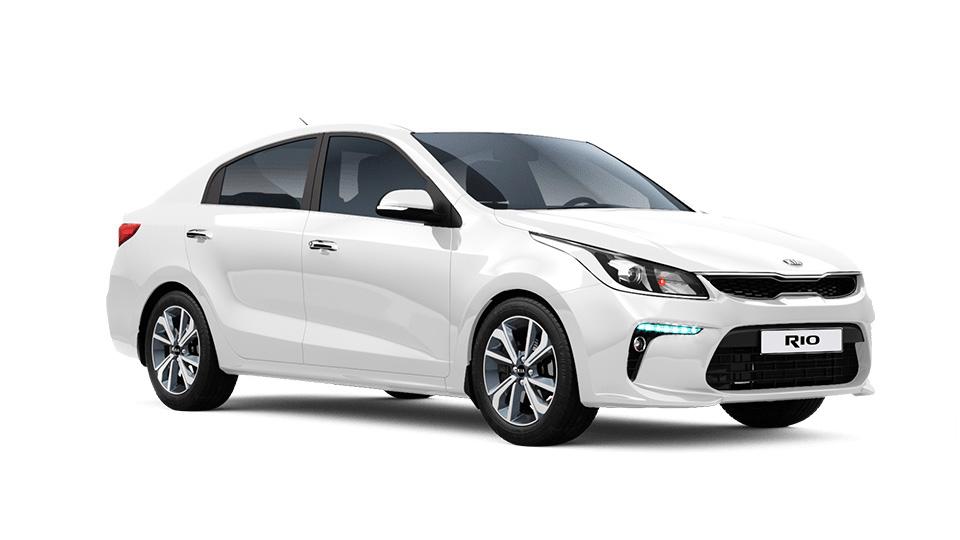 Kia Rio — Estilo y eficiencia en un sedán compacto. Auto de renta en Cuba con Rentacaresa.